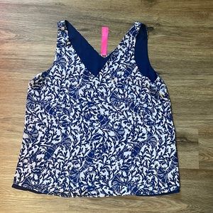 Reversible Lily Pulitzer Tank